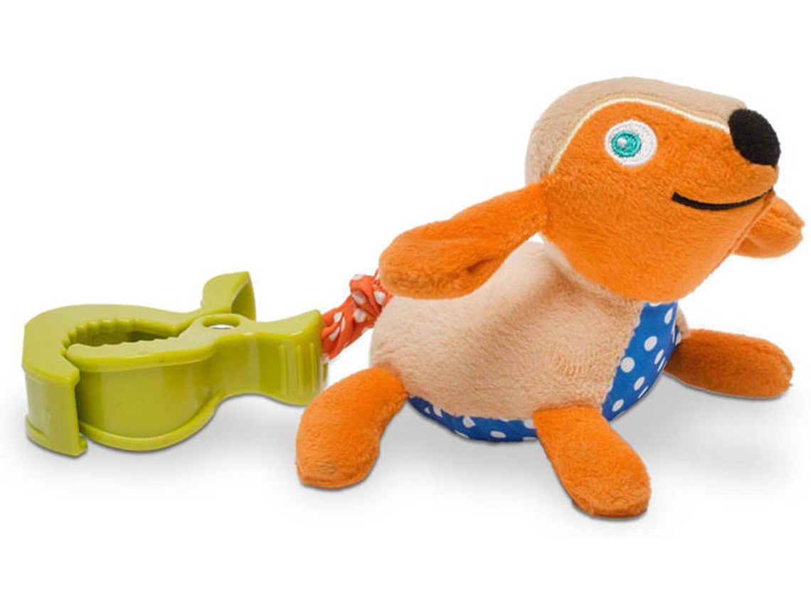 Peluche OOPS Oops Guizo Multisensorial Perro (Edad Mínima: 1 Mes - 27 x 14 x 15 cm)