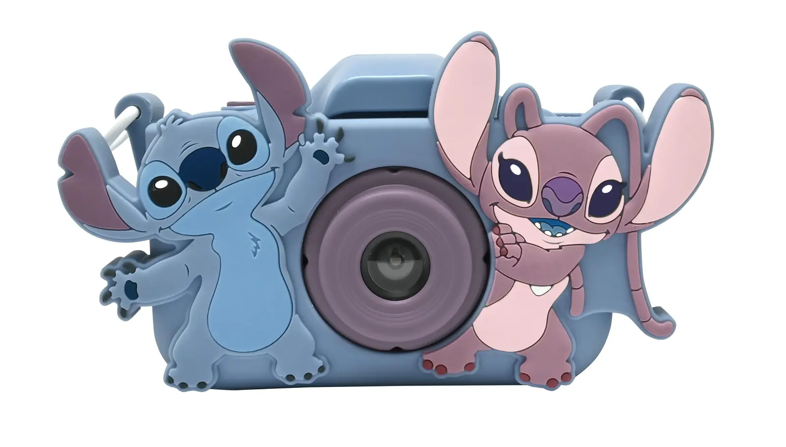 Kinderkamera Mit Disney Stitch-schutzhülle