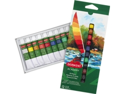 Conjunto Aceite DERWENT Academy 12 tubos 12ml