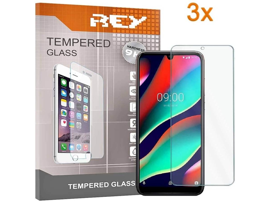 Protector Cristal Templado Wiko VIEW3 Pro View 3 Pro HONGWE.