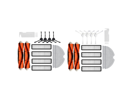 Kits de piezas de aspiradora robótica para Dreame L10 Pro D9, filtros de Cepillo Lateral principal, fregona, repuestos de aspiradora