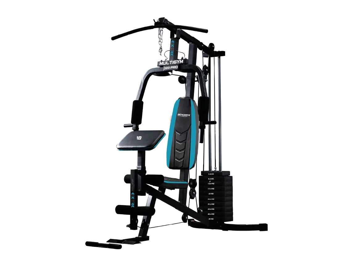 Maquina Multifunción Multigym 300 pro BEHUMAX