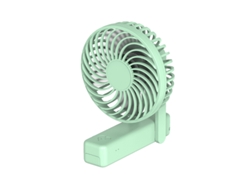 Ventilador De Mano Eifson Portátil Plegable 3 Velocidades 1200mahverde