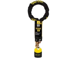 AUVRAY Candado para Bicicleta K-bloc Cadena 10 mm (Llaves)