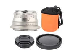NEVEANCE Lente Cámara Mirrorless Z Mount 35mm f1.6 Enfoque Fijo Alta Definición Recubrimiento de Película para Nikon Z6 Z7 Z50
