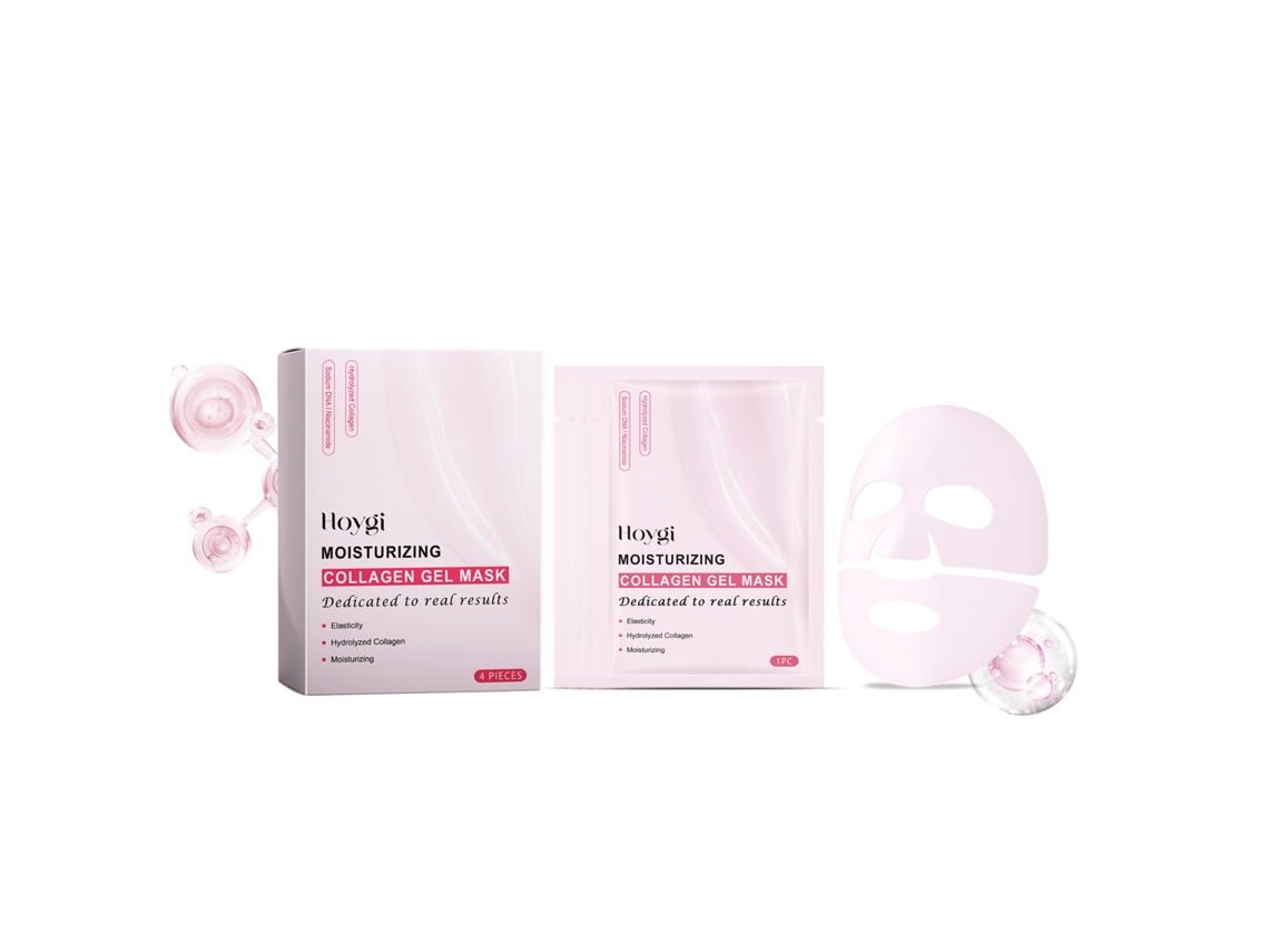 Mascarilla facial de colágeno reafirmante e hidratante