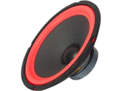 Subwoofer Estéreo De 20,3 Cm Y 4 Ohmios Para Puerta, Altavoz De Rango Completo.