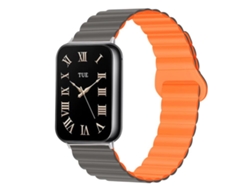 Pulsera para Xiaomi Band 9 Pro / 8 Pro - Silicona magnética reversible - Cierre bicolor