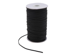 Cordón altamente elástico para proyectos de manualidades de bricolaje, carrete elástico de fibra de poliéster con buena elasticidad, ideal para costura, manualidades y proyectos de bricolaje.