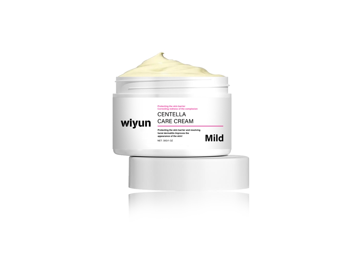 Crema reparadora con Centella asiática