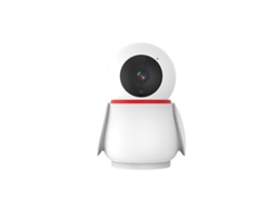 Intercomunicador para bebés Digitallab Bmd228 Wi-Fi 1080p blanco