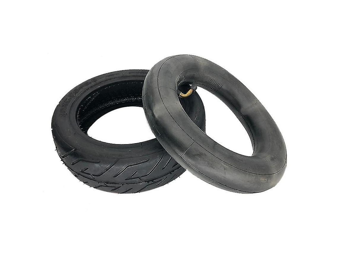 Neumático Interior Y Exterior 10x2.70-6.5 Para Patinete Eléctrico De Equilibrio, Accesorio De Goma Negra