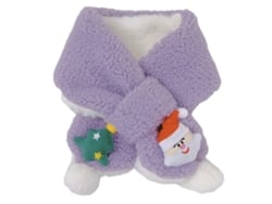 Bufandas navideñas para niños, estilo divertido RNEMITERY