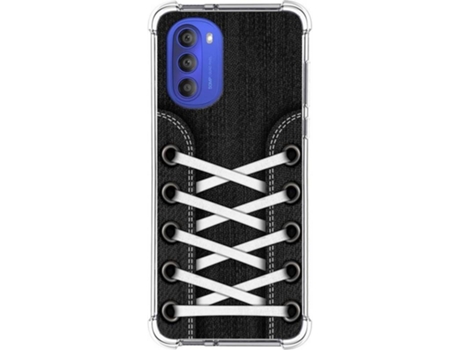 Carcasa Motorola Moto G51 5G TUMUNDOSMARTPHONE Dibujos Antigolpes Zapatillas 02 Multicolor