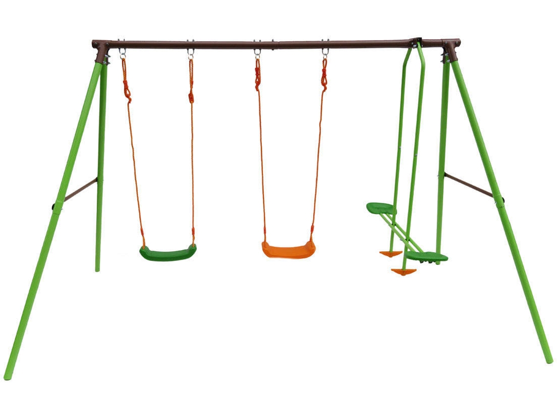 Parque Infantil HABITAT ET JARDIN de Acero Leo (3 soportes - 1.95m)