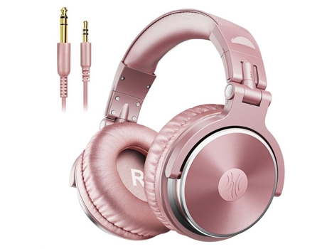 Oneodio Wired Professional Studio Pro Dj Cabezales de Micrófono En Los Auriculares Del Teléfono Hifi Monitor Music Pc
