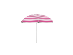 Sombrilla Marbueno Rosa 240 cm para Jardín y Playa - Marbueno Verano