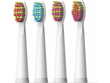 Recargas para Cepillo de Dientes Eléctrico FAIRYWILL para FW-507/508/917 (4 Unidades)
