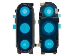 Lente para Telefono Moldura Piano para Xiaomi Seda Negro