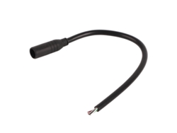 2026-cable De Extensión Impermeable 25cm 9 Pin Hembra A Macho 1 A 4 Cinco Accesorios Para Bicicleta Eléctrica
