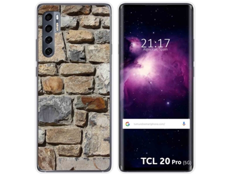 Carcasa TCL 20 Pro 5G TUMUNDOSMARTPHONE Dibujos Multicolor