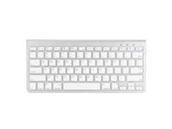Teclado Bluetooth 3.0 Ultra Delgado De 78 Teclas Para Ios/tableta/teléfono Con Arquitectura X