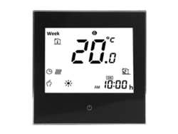 Termostato Ambiental Programable Semanal Con Pantalla Lcd Tática 5a Ca110‑230v Para Calefacción
