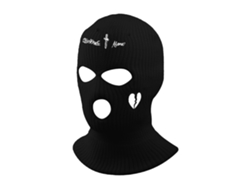 2026-máscara De Cara Tejida Balaclava 3 Agujeros Impermeable Al Viento Transpirable Para Ski Ciclismo Running Hombres Mujeres