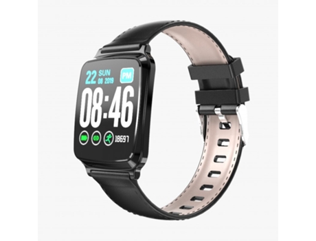 Smartwatch Ultrathin Fashion M8 Fitness Tracker Ip67 Presión arterial a prueba de agua Recordatorio de llamadas Bluetooth Smart Ios Black