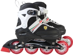 Juguete FERRARI Patines en Línea Ferrari 16W 38-41 (Edad Mínima: 10 Años - 45 x 35,5 x 11,5 cm)