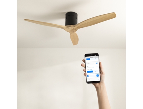Ventilador de Techo CREATE Windcalm Dc Silenciosa (132 cm - 40 W)