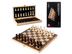 Juego De Ajedrez Piezas 29*29cm Amigables Para Viajes