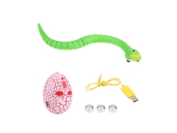 Serpiente De Juguete Con Control Remoto Infrarrojo Falso Para Niños Con Truco De Control Remoto.