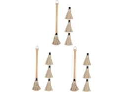 3 Ensembles Ensemble D'outils Para Barbacoa Couvertures De Cheminée Pinceaux Cocina Ustensile ...