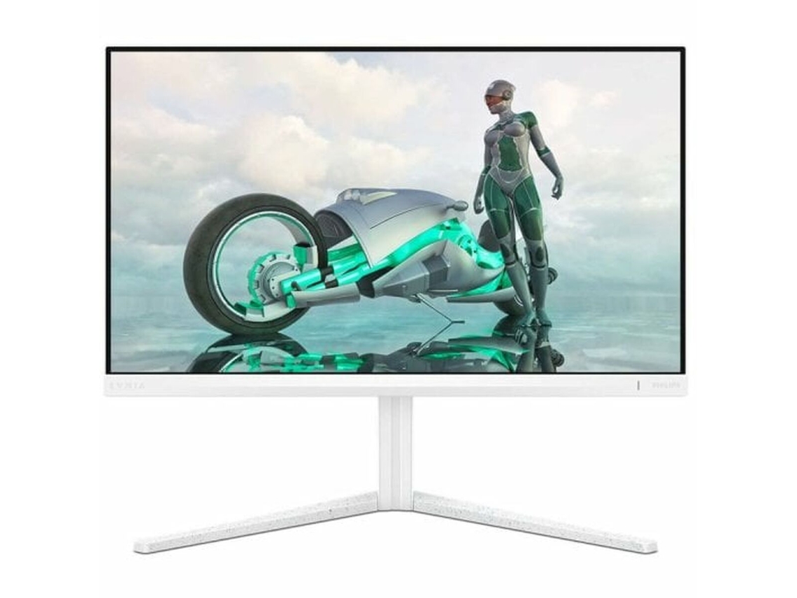 Monitor PHILIPS 24M2N3201A/00 (Blanco - Full HD - Flicker free - 23,8" - Enchufe EU - 0,5 ms)