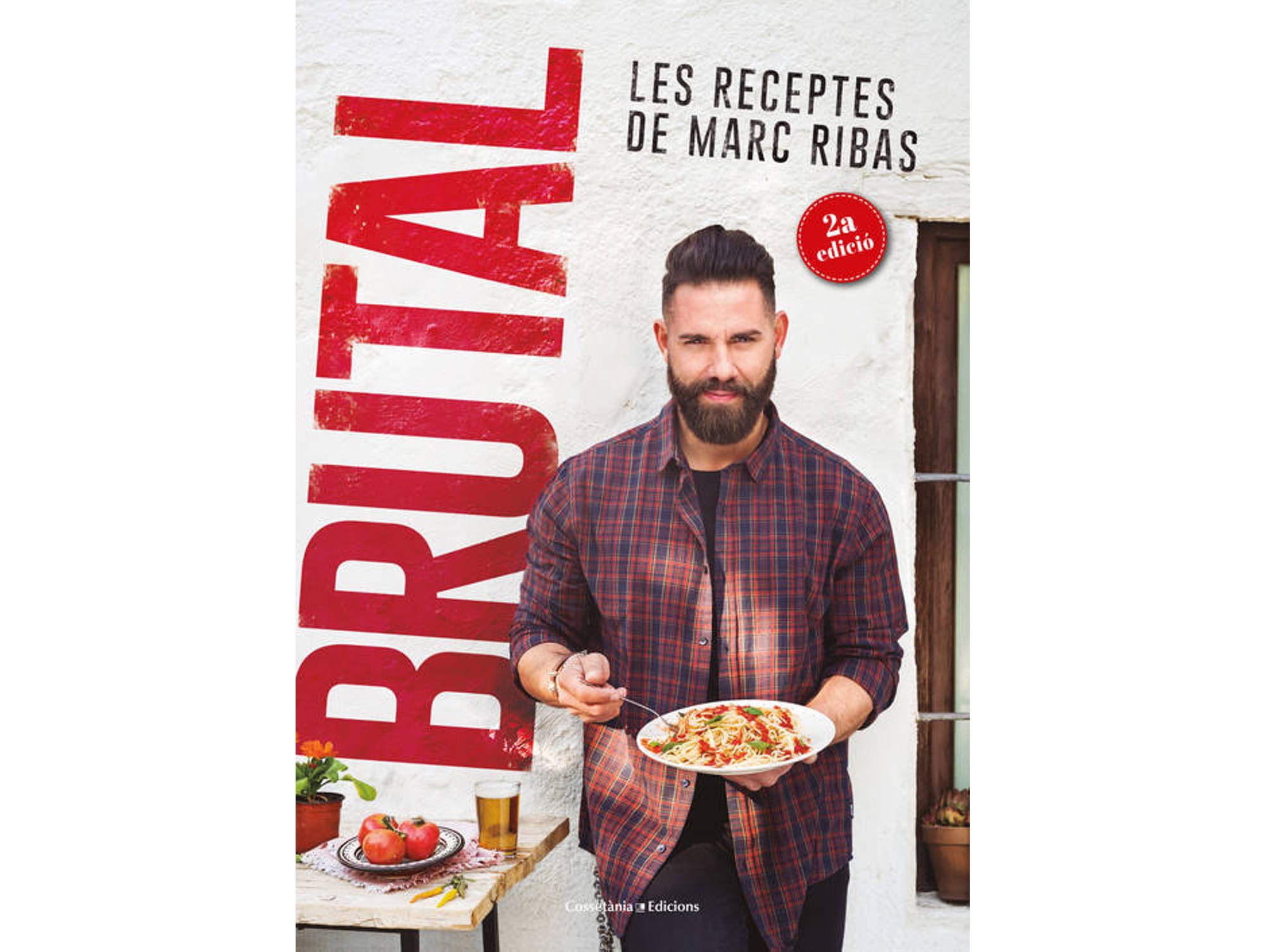 Libro Brutal. Les Receptes E Marc Ribas de Marc Ribas (Catalán)