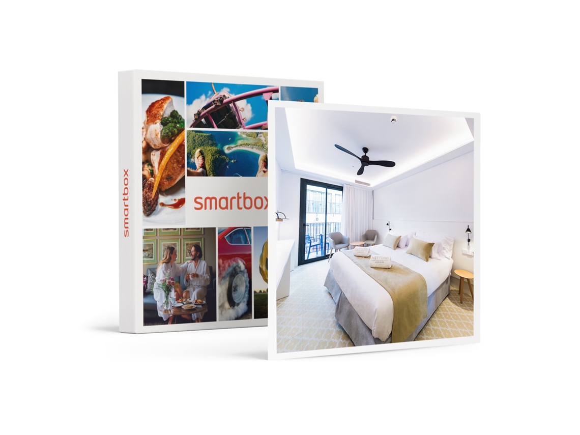 Caja Regalo Smartbox Neptuno Hotel Spa 4s 1 Noche con Spa y Masajes para 2 Personas en Calella