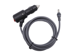 Cable De Alimentación Para Coche (con Interruptor Y Conector Dc Impermeable) Enchufe De Encendedor De Cigarrillos 12-24v A Conector Dc Cable De Alimentación De Cargador De Coche 18awg