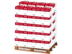 Folios Marca Copy Paper | 60 cajas con 300 paquetes de 500 Folios (150.000 folios) | DIN A4 y 80 grs | Paquetes para Oficina, Hogar | Folios para Impresoras Láser y de Inyección-Fotocopiadora-Fax