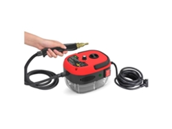 Limpiador a vapor Limpiador a vapor portátil Alta temperatura y presión 2500W para campana de microondas Rojo Eu-220V RNCYN
