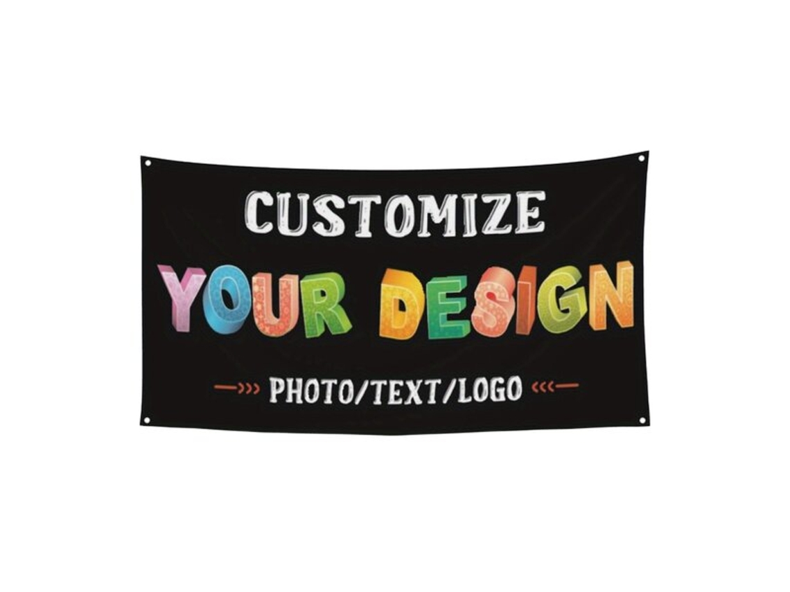 Stand publicitario para eventos de poliéster personalizable de Vayotoy