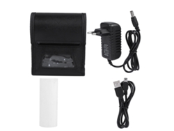 Impresora Térmica Portátil Inalámbrica Bluetooth Para Tickets Ios/android 110-240v