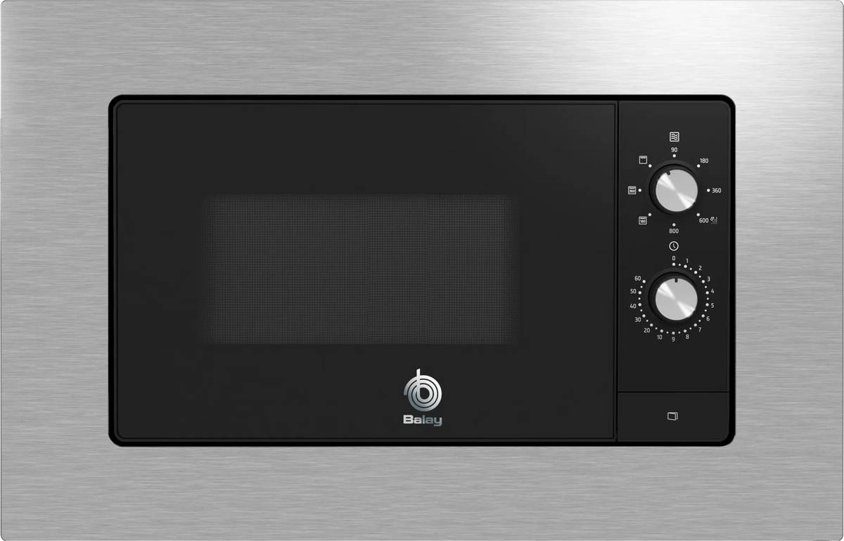 Microondas Integrable BALAY 3CG6112X3 (20 L - Con grill - Inox)