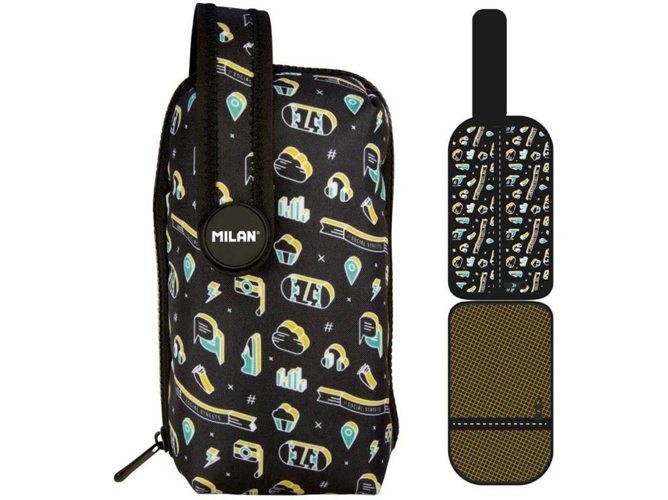 Estuche MILAN Icons (22.5x11.5x11cm)