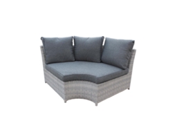 GARBAR JACK Sofá Interior Exterior Gris