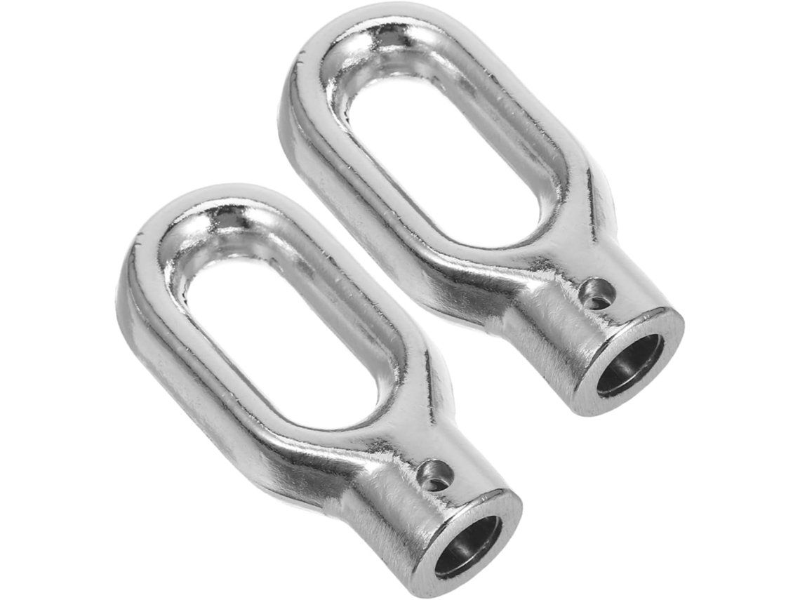 Anillos De Sombra Retráctiles Para Exteriores, Toldo Plateado De 2 Piezas, Accesorios Para Acampar Al Aire Libre