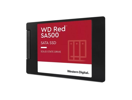Disco Duro WESTERN DIGITAL Red WDS200T2R0A (2 TB SSD - SATA - Sata III - 2,5")