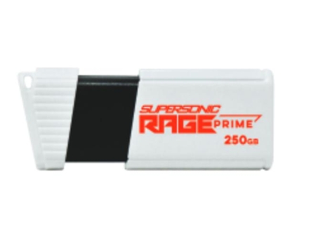 Patriot Memory Pef250Grpmw32U Unidad de memoria USB 250Gb Usb Tipo-A 3.2 Gen 2 3.1 Gen 2 Blanco