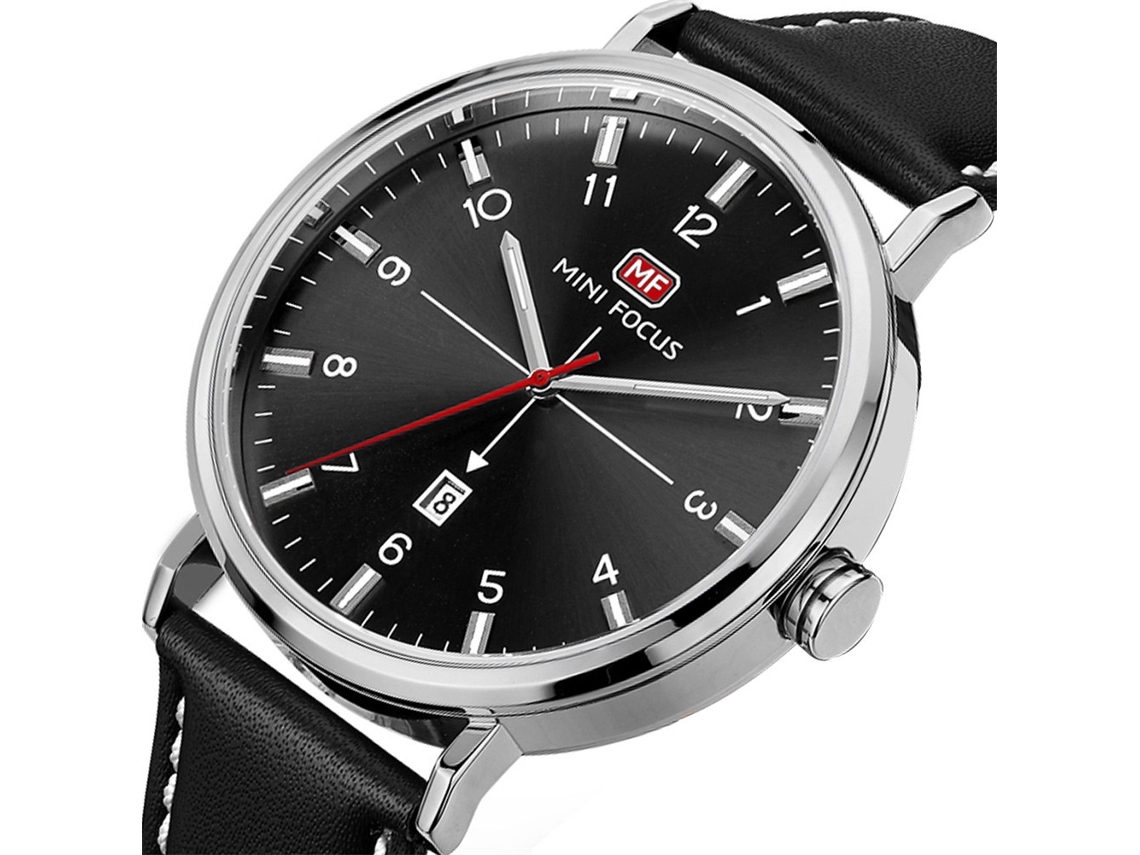 Reloj De Hombre Zhoulianfa Modern Business Con Correa De Cuero (gris)