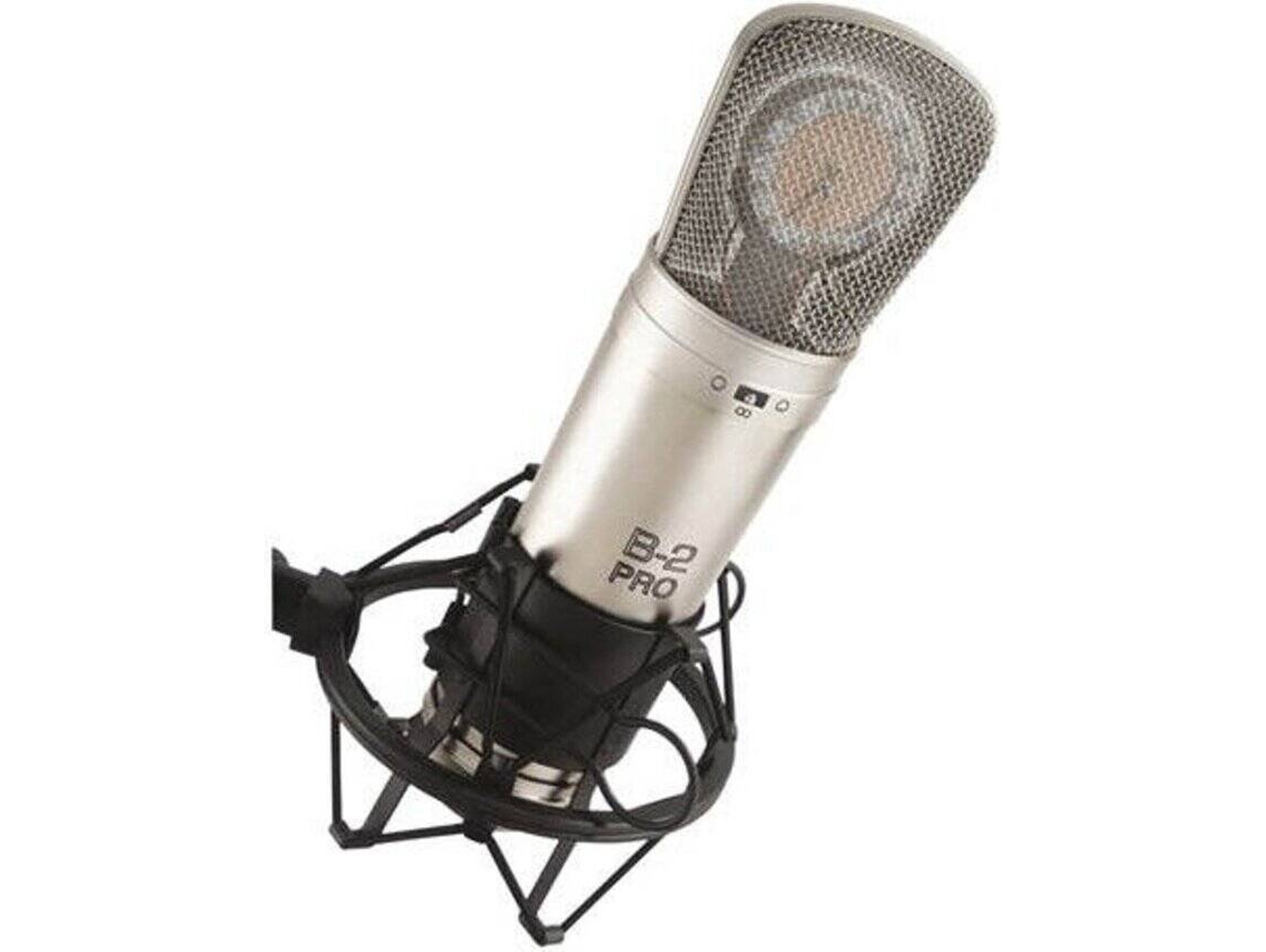 Microfóno Condensador BEHRINGER B-2 PRO (Con Cable - Frecuencia: 20Hz-20kHz)
